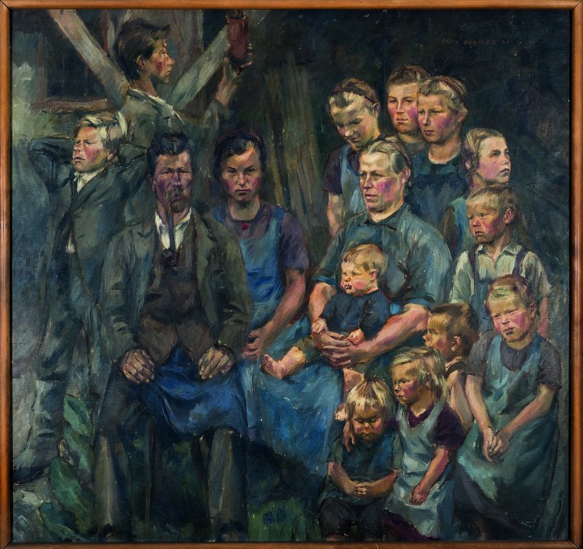 Eröffnung der Ausstellung "TRANSFORMATION"
